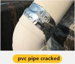 1.2mm 1.5mm 2.0mm Thickness Black Rubber Self Adhesive Tape For Roofing