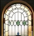 China 18mm 1in Diamond Shaped Stained Leaded Glass Windows Victorian Style factory