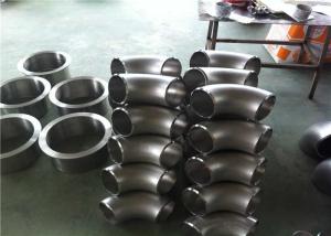 China SCH40 Stainless Steel Pipe Fittings Ss 304 Elbow High Precision Corrosion Resistance factory