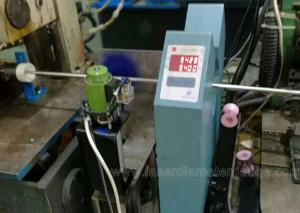 China Wire Cable Pipe Laser Diameter Gauge Diametering Control In Plastic Extruders factory