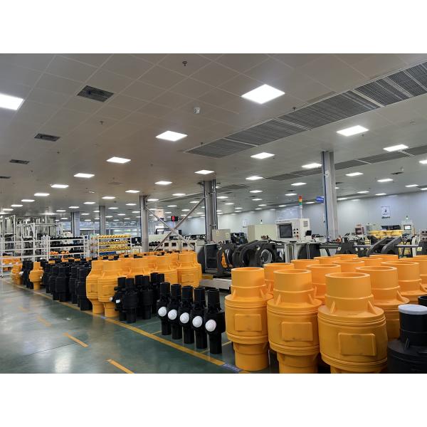 China SDR11 PE Ball Valve with Double Bleed Ports factory