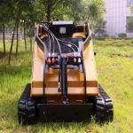Hot Sale Small Hydraulic Wheel Crawler Skid Steer Mini Track Skid Steer Loader