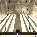 670W 4000lm Led Plant Lights For Greenhouse