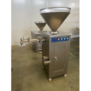 High Performance 60L Automatic Pneumatic Quantitative Sausage Filling Twisting
