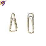 Custom Clothes Metal Paper Clips Steel Wire Spring 6mm 8mm