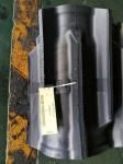 DC550X90X58 Rubber Crawler Tracks 58 Link For Yanmar Aw6120 Black Color ISO9001