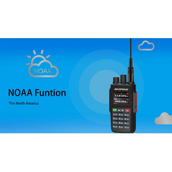 Baofeng UV-22L Dual Band Walkie Talkie 5W 400-470MHz IPX6