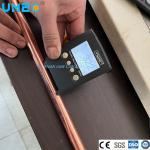 Sheath Material None 1500mm Round Copper 99.9% Copper Bonded Steel Rod Metal