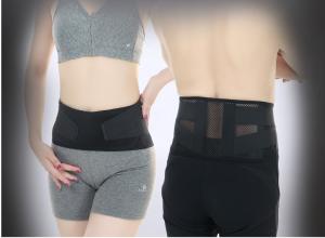 China High Strength Waist Support Belt Full Mesh Breathable Design For Summer factory