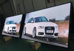 China Front Open Cabinet 1/4 Scan P10 Outdoor Full Color LED Display Screen IP65 factory