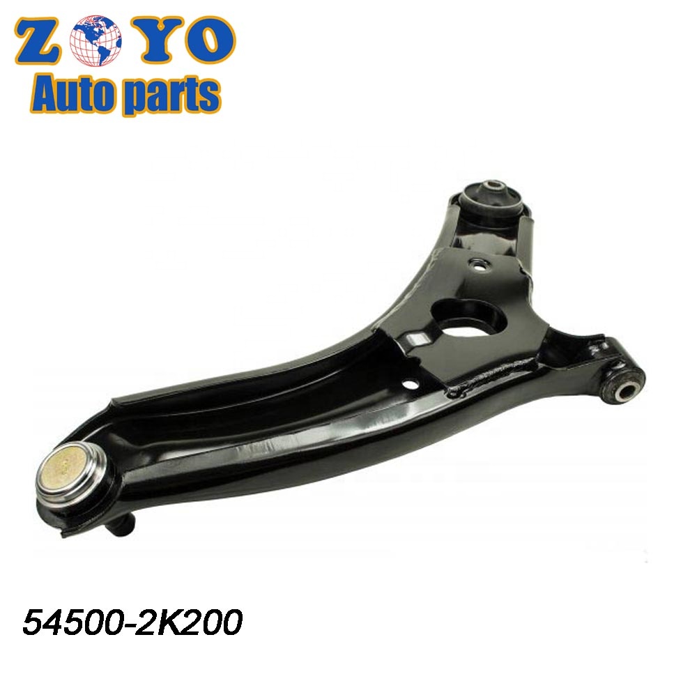 Kia Soul 2010- Front Steel Left Control Arm with Suspension System and E-Coating Black