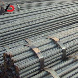 China Construction Machinery Used HRB400 HRB500 Hot Rolled Steel Rebar Advantage of Easy Welding and Custom Cycle 7-15 Days factory
