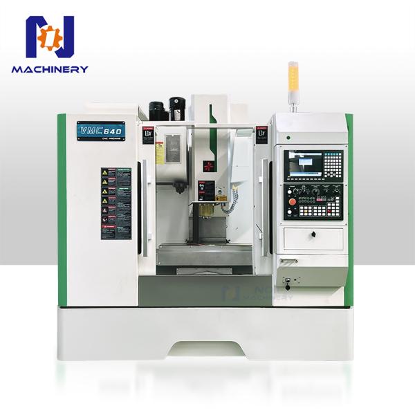 China VMC640 3 Axis/4 Axis CNC Milling Machine Vertical Machining Center for Metal Processing factory