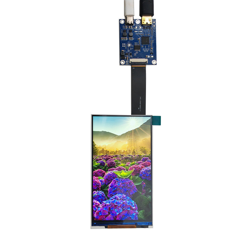 China 1000nits High Brightness 5.0 Inch IPS TFT LCD Display Panel 720x1280 Resolution factory