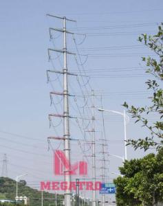 China Corner steel tower factory