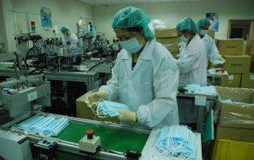Biodegradable Anti PM2.5 Nonwoven Disposable Dust Mask
