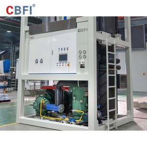 China Air Cooled / Water Cooled Ice Tube Machine With Italy Castel Solenoid valve on sale