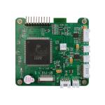 SMT Assembly Yellow Green 94v0 Electronic Rigid Flexible PCB