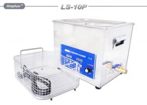 China 40kHz Digital Professional Ultrasonic Cleaner , 10L Ultrasonic Surgical Instrument Cleaner factory