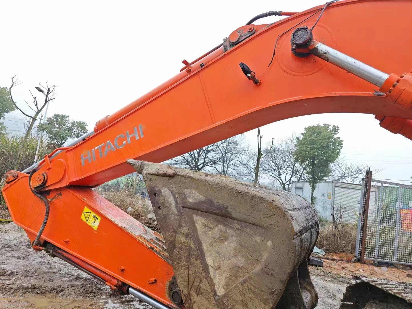 Japanese original imported Hitachi excavator 350-5G with discounted prices