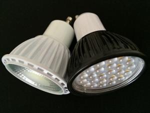 China cold white color COB led spotlight factory