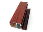 Standard 6063 T5 Different Kinds Of Grain Wood Aluminum Profile For Door And