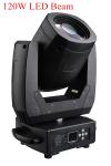 DMX512 120W COB White LED Beam Moving Head Lighting For Stage