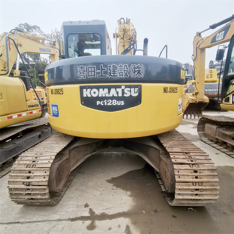 2017 PC128US Crawler Excavator Used Komatsu Japan Original Excavator PC128US with Parts