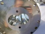 ZE80 Berstorff Extruder Machine Parts Barrels Hip Alloy Steel Inner Design
