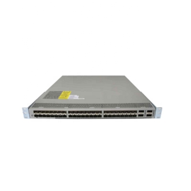 New Original N3K-C3064PQ-10GX Nexus 3064-X 48 SFP+ And 4 QSFP+ Ports With Enhanced Scale Low Latency