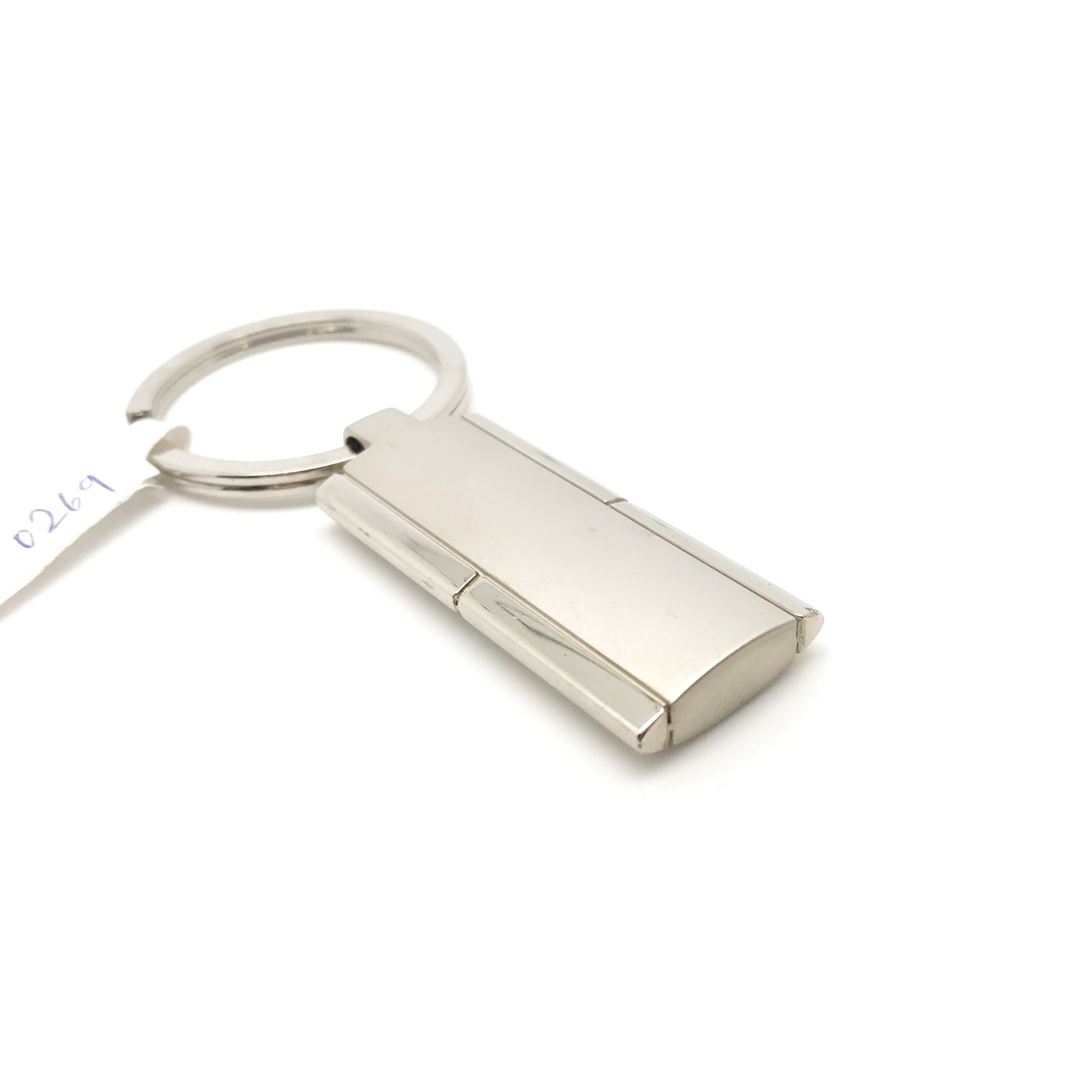 Keep Your Keys Safe and Organized with Our Durable Metal Keychain Holder