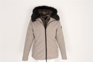 China Ladies bonded softshell coats factory