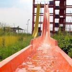 Customization High Speed Water Slide UV Resistant Large Scale