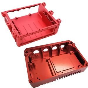 China Industrial Sturdy Aluminum Box Enclosure , Communication Equipment Custom Metal CNC factory