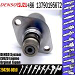 Fuel Pump Suction Control Valve 294200-0650 8-98043687-0 For ISUZU