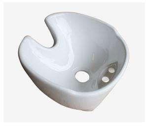 China High-end Barber Chair Ceramic Shampoo Dish With Overall Set Of Weights 21kg factory