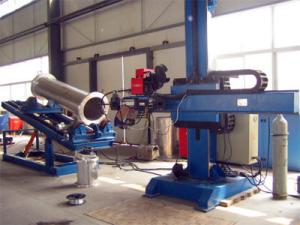 China Precise-Auto-welding-center tilting turning rolls factory
