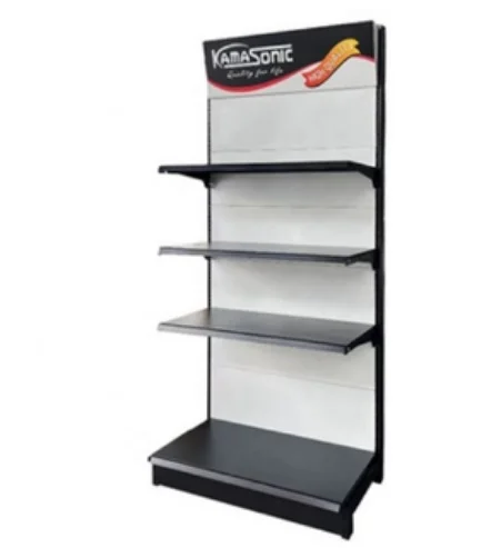 China retail gondola shelving supermarket display rack