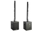 Amplfier Stage Column Array Speakers Musical Equipment CE / RoHS , outdoor