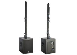China Amplfier Stage Column Array Speakers Musical Equipment CE / RoHS , outdoor loudspeakers factory