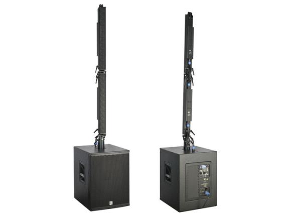 Amplfier Stage Column Array Speakers Musical Equipment CE / RoHS , outdoor
