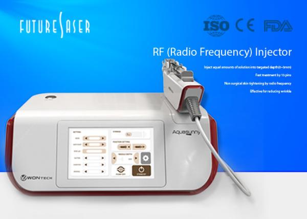 Professional Oxygen Facial Machine , Mesotherapy Injection Gun Improves Rough