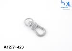 Modern Style Trigger Snap Hook , Luggage Use Metal Swivel Snap Hook