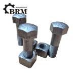 M24 Excavator Track Bolts Stainless Steel Track Bolt And Nut