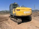 139 kN Maximum Traction Force Used Kobelco Excavator Low Travel Speed 3.4 km/h