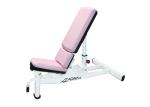 Lady Gym Fitness Equipment Pink Cushion Multi - Adjustable Bench