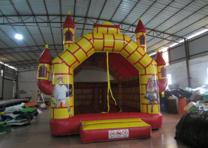 Red inflatable castle jump Inflatable soldiers inflatable castle bouncer house princess castle jump