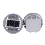 Red Driveway Marker Warning Sign LED Solar Cat Eye Road Stud For Improved Safety