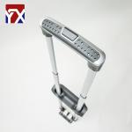 Cheap and durable telescopic luggage trolley 3 sections for bag accessories