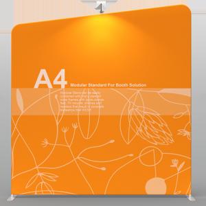 China Single Double Sided 270gsm Custom Modular Displays Trade Show Banners And Stands factory